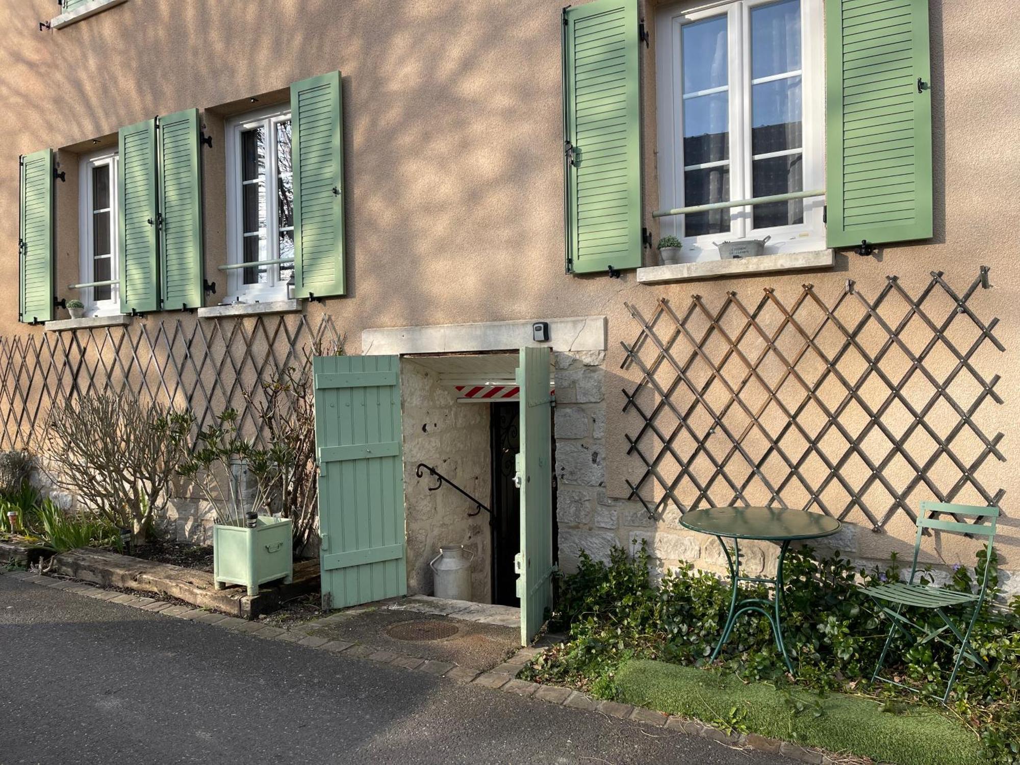 Sous La Glycine Bed & Breakfast Giverny Exterior photo
